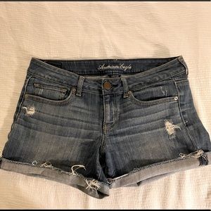 American Eagle Jean Shorts